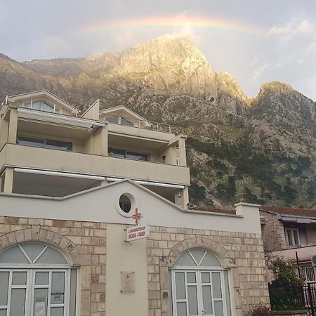 P&I Apartments Jadranska 74,Dobrota Kotor Eksteriør billede